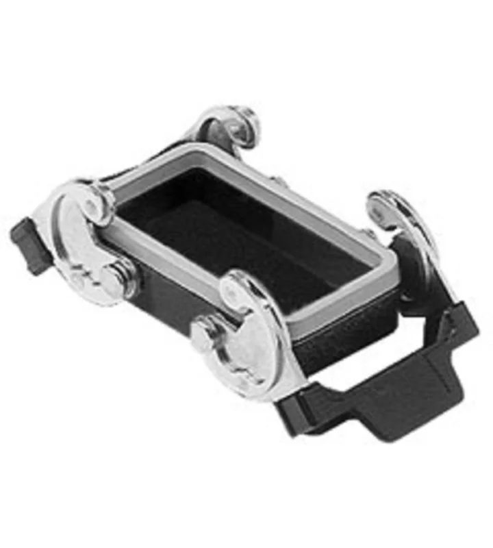 protection cover, size 57.27, W-type alu, 2 levers, gasket, loop