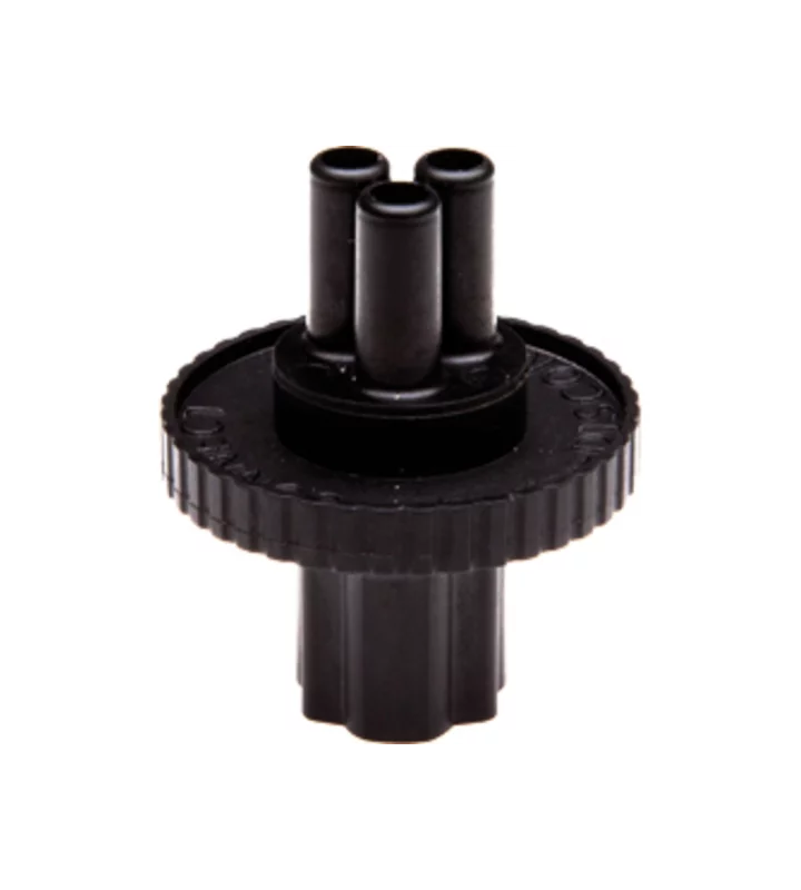 Assembly/disassembly keys for 2-3 poles connectors