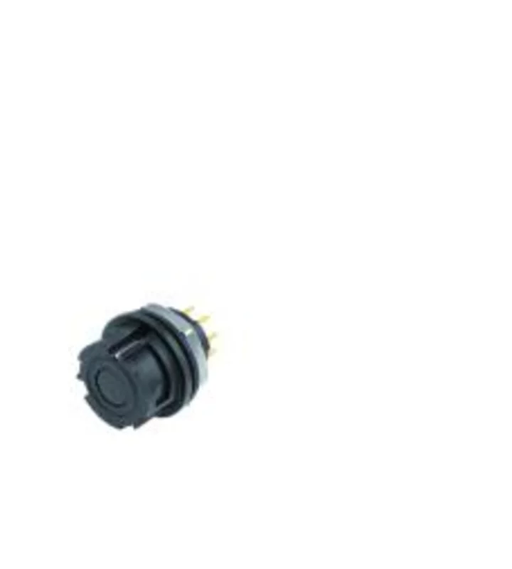 Female panel mount connector