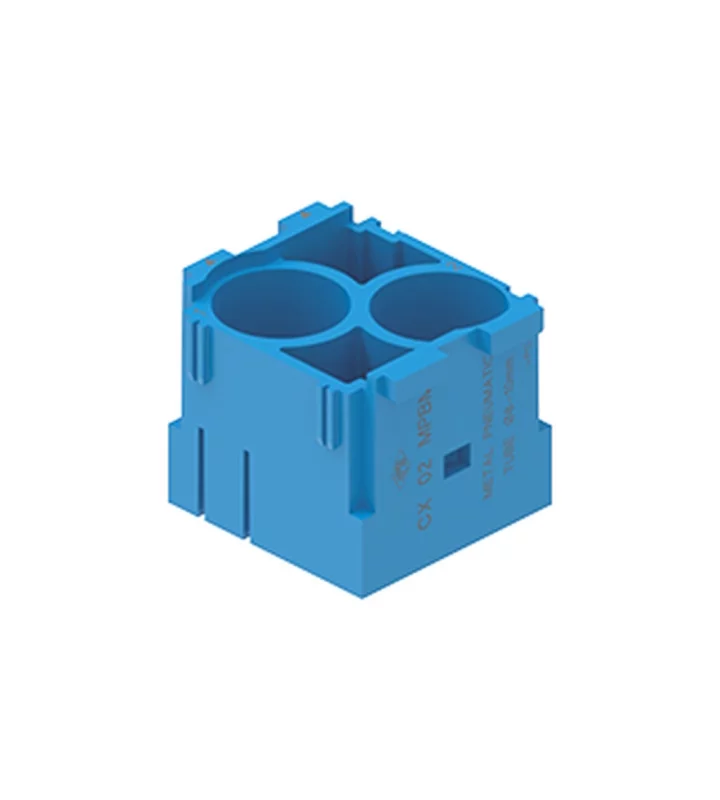 male insert, MIXO, 2MU, 2p, pneumatic