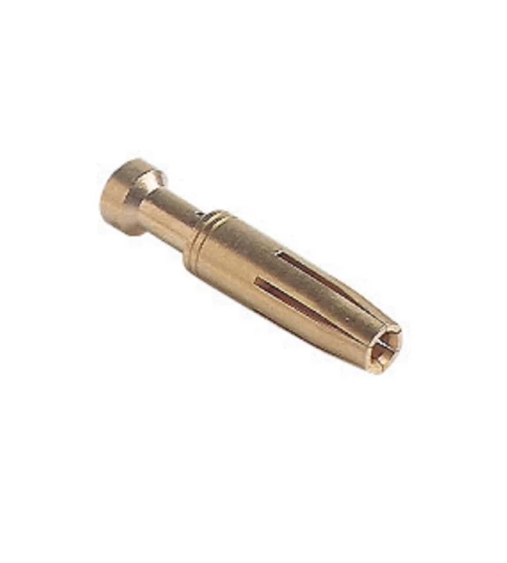 female contact, 0,75mm², gold HNM, crimp, 16A, series CC