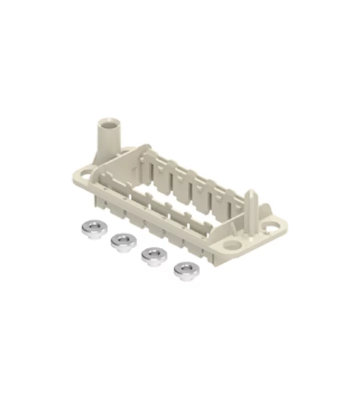 docking frame, float-mount, 6 modules