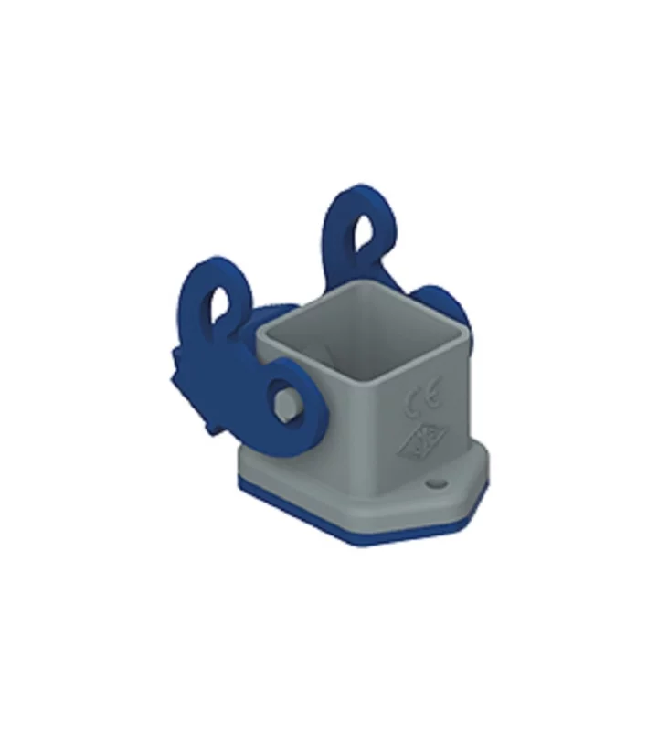 bulkhead mounting housing, size 21.21, CKH plastic, 1 lever, sealing kit