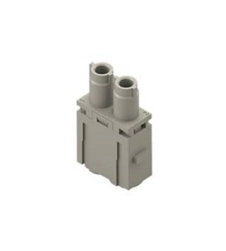 female insert, MIXO, 1MU, 2p, crimp, 70A, 1000V