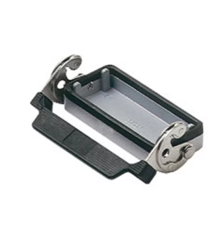protection cover, size 77.27, alu, 1 lever, gasket, loop