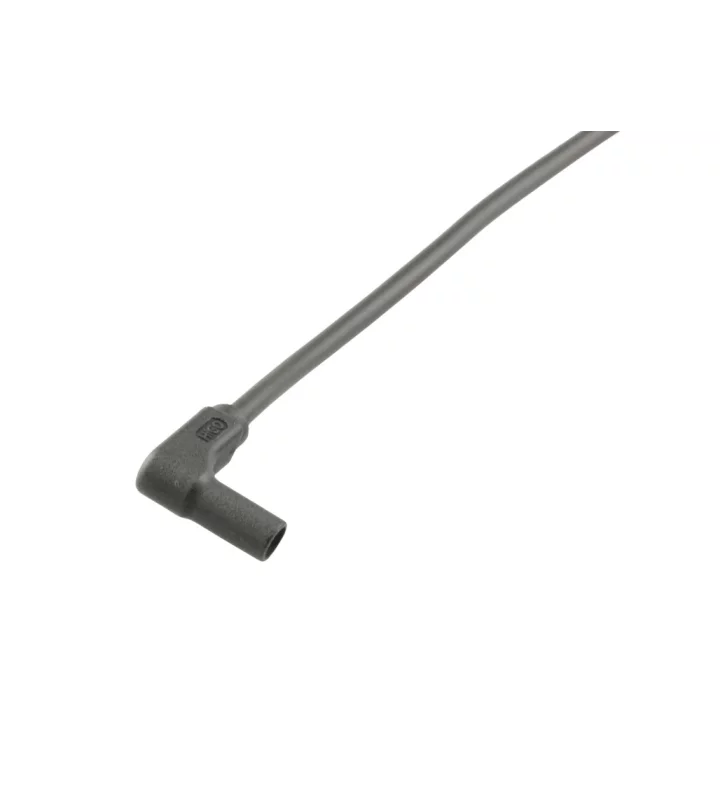 Micro A male angled plug
