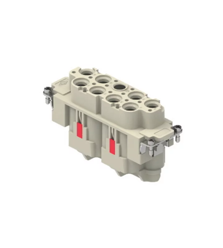 female insert, size 104.27, 8p+PE, crimp, 100A, 690V
