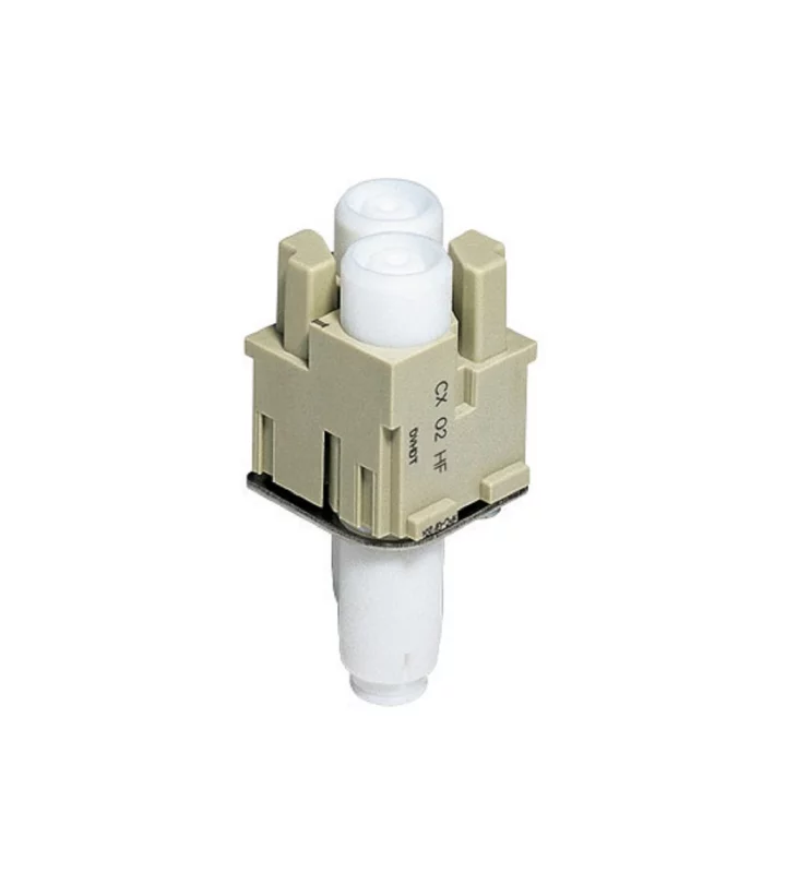 female insert, MIXO, 2MU, 2p, crimp, 16A, 2900/5000V