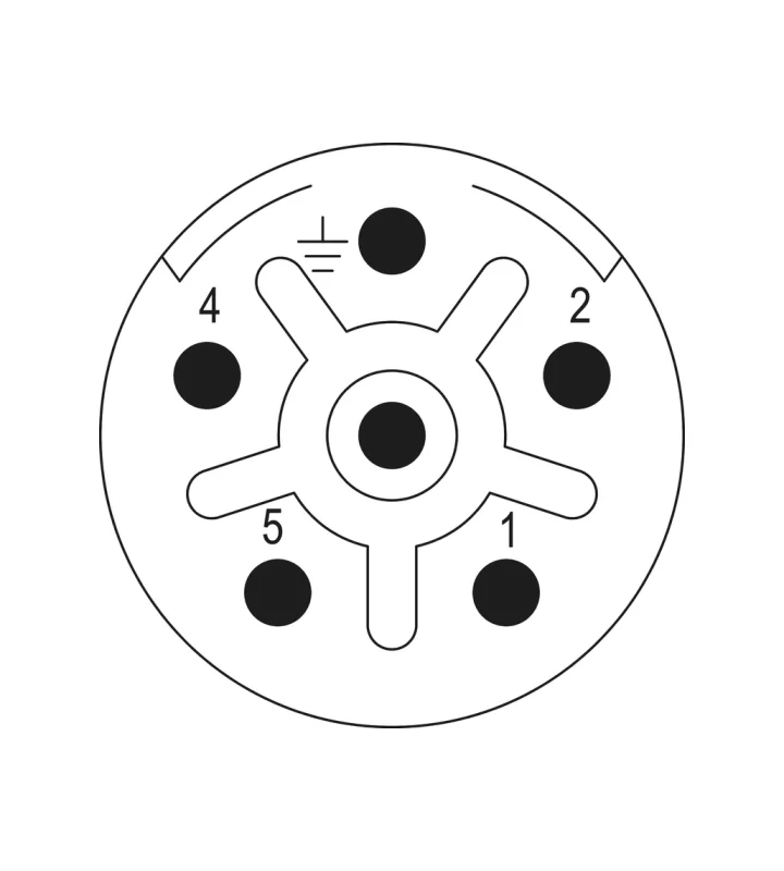 Inserts 6-pole