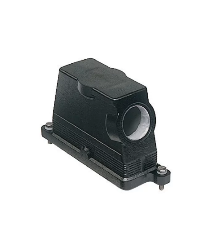 hood, size 104.27, IP68 alu, screw locking, 1xM32 side