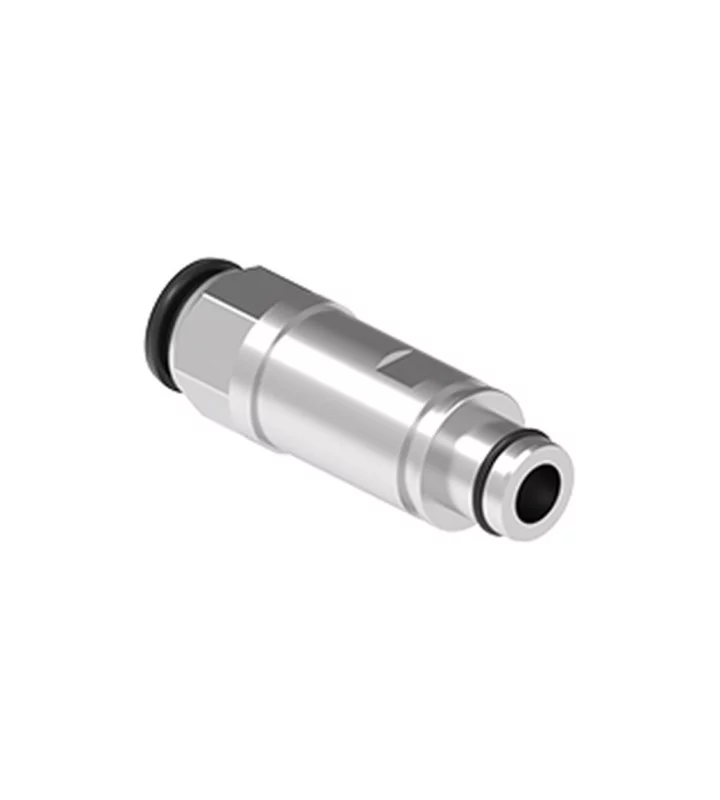 male contact, pneumatic, 8,0mm external, straight, quick-fitting, without shut-off valve