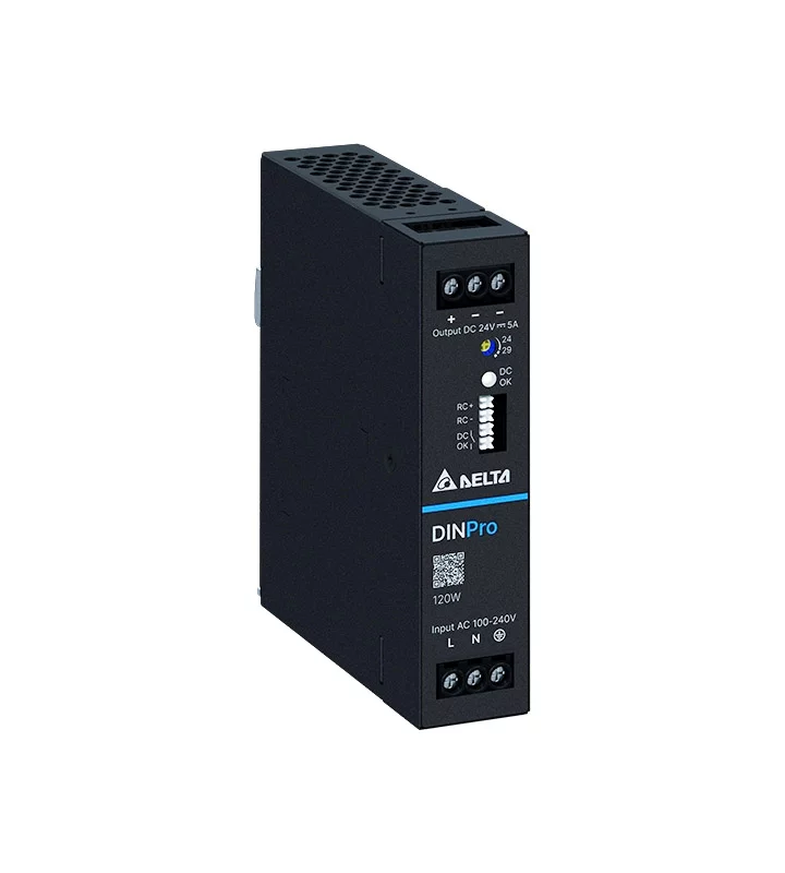 Power supply, 1Ph, 120W, DIN Rail, AC/DC, 48 Vdc, 2,5 A
