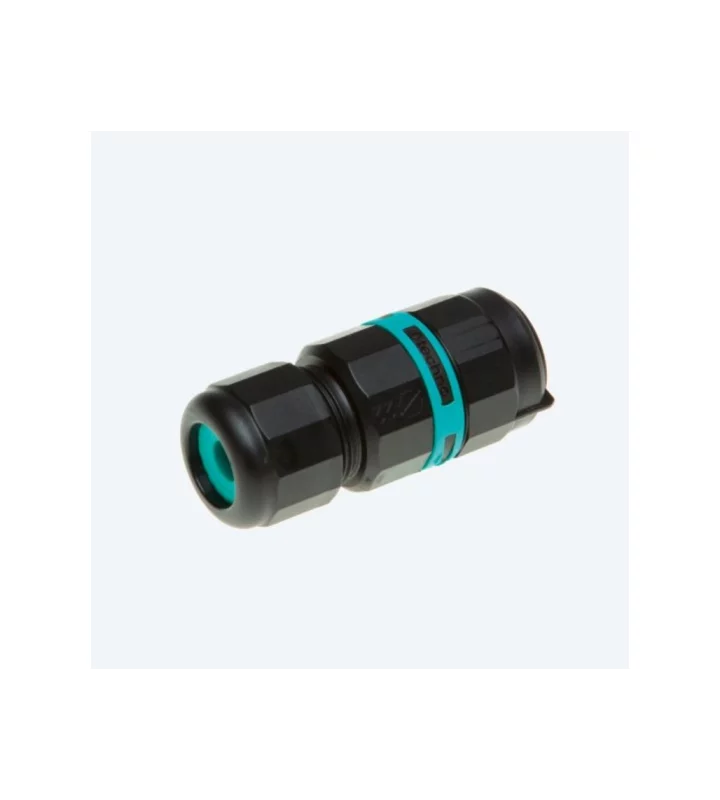 Joint connector panel-mounted NC, Screw with wire protector