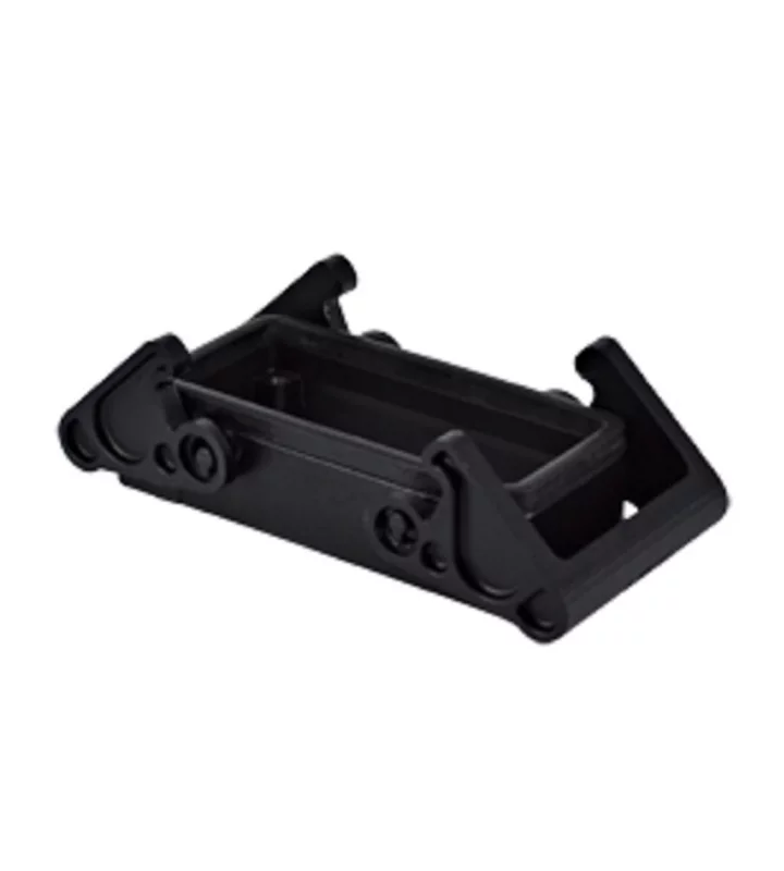 bulkhead mounting housing, size 57.27, LS-type alu, 2 levers
