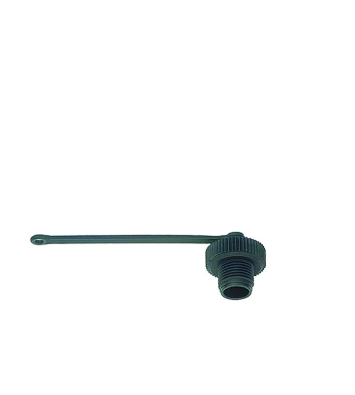 Protection cap for female panel mount connector