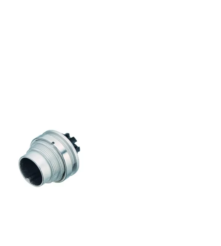 Male panel mount connector