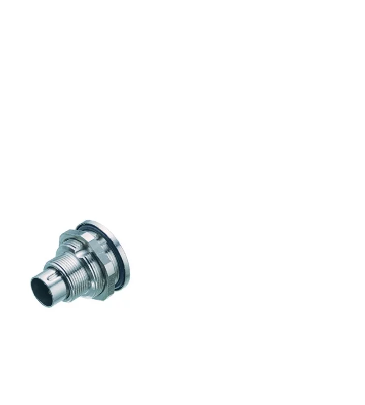 Male panel mount connector