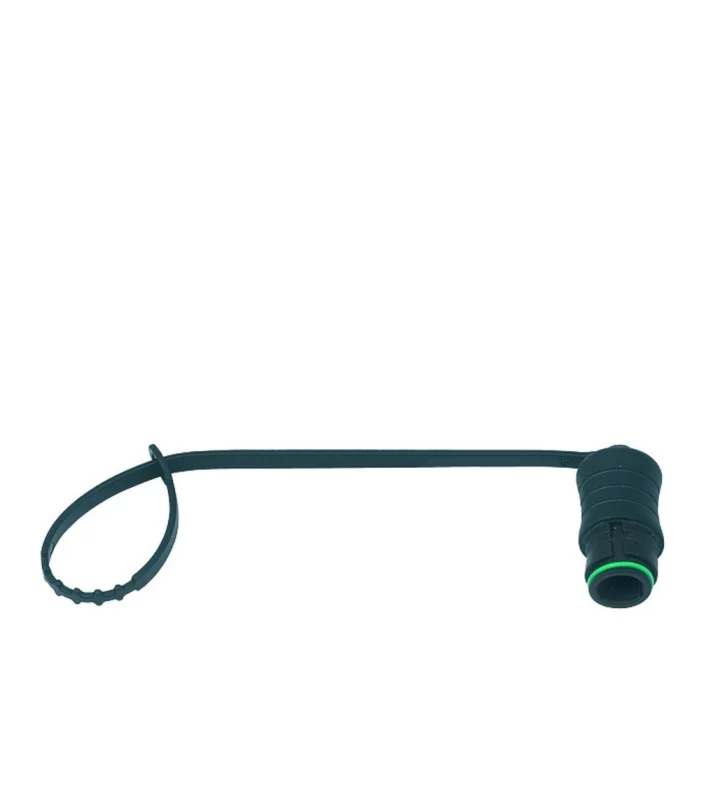 Protection cap for male cable connector