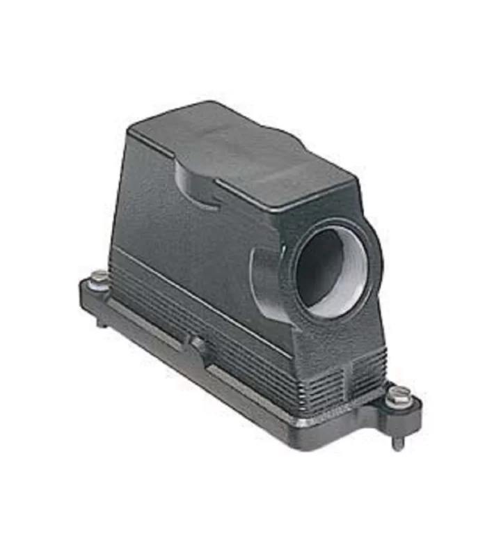 hood, size 77.27, IP68 E-Xtreme alu, screw locking, 1xM32 side