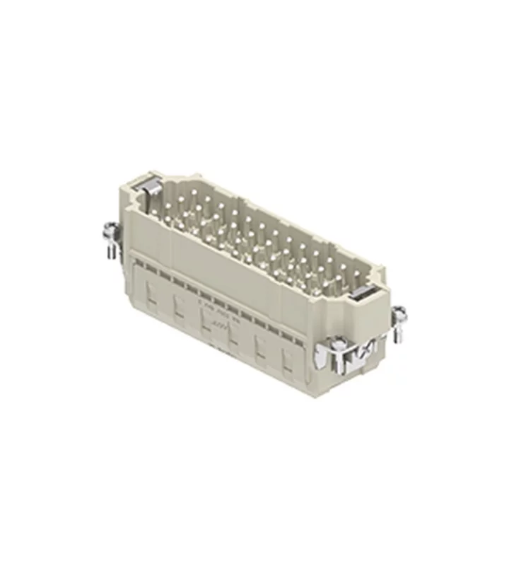 male insert, 104.62, 46+PE, AXYR® push-in connection, 16A, 500V, no.47-92
