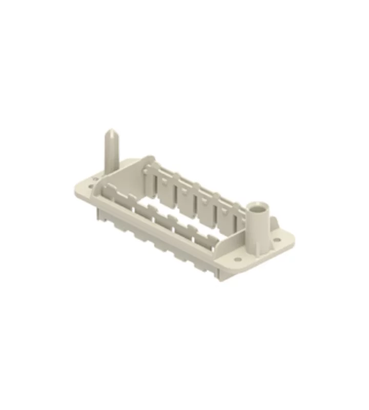 docking frame, fixed-mount, 6 modules
