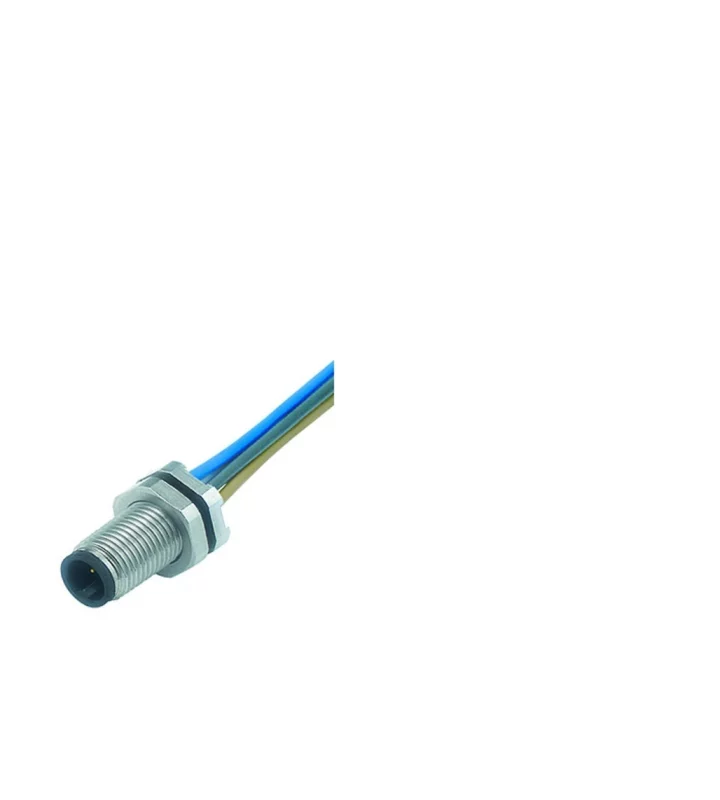 Male panel mount connector