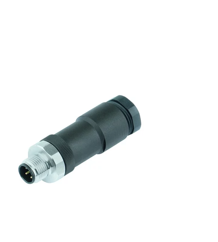 Male cable duo connector