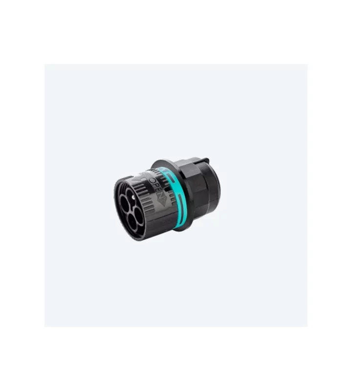 Mini plug connector panel-mounted NC, Screw