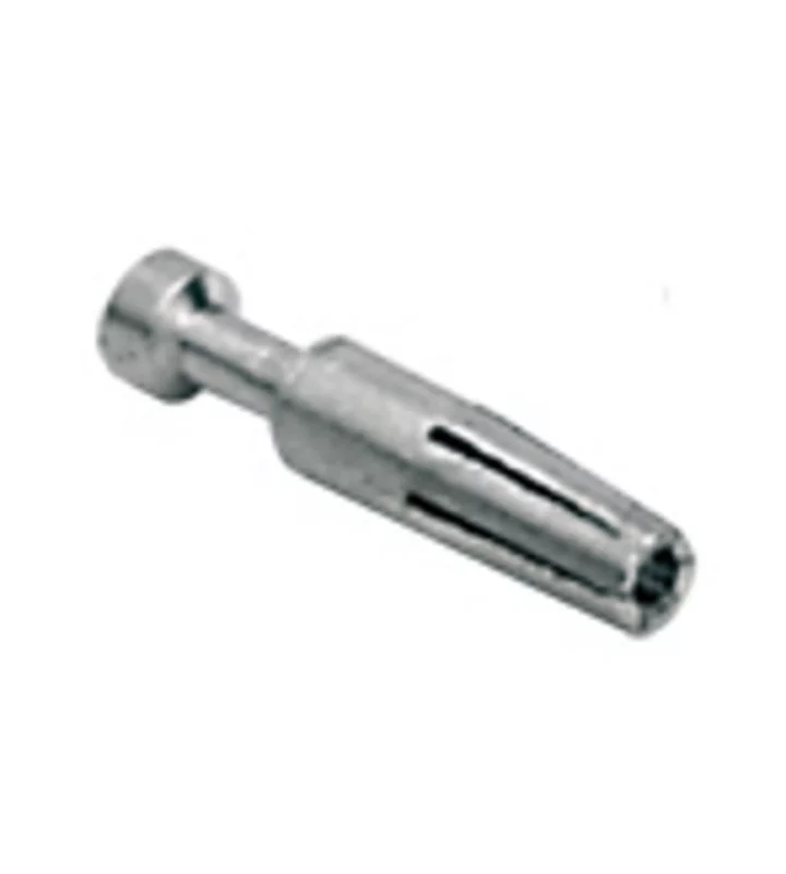 female contact, 0,3mm², iron, crimp, 16A, series CC,  type J