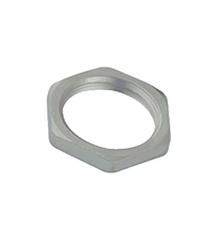 Hexagonal nut for fixing thread