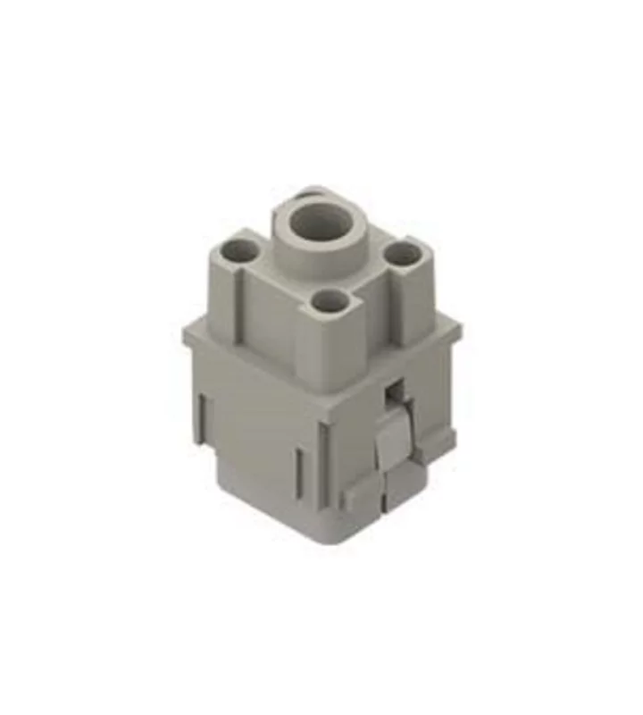 female insert, MIXO, 2MU, 1PE, crimp, 200A