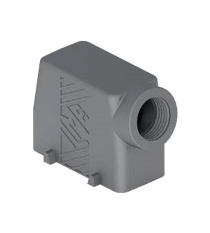 hood, high, size 77.27, T-TYPE plastic, 4 pegs, 1xM32 side