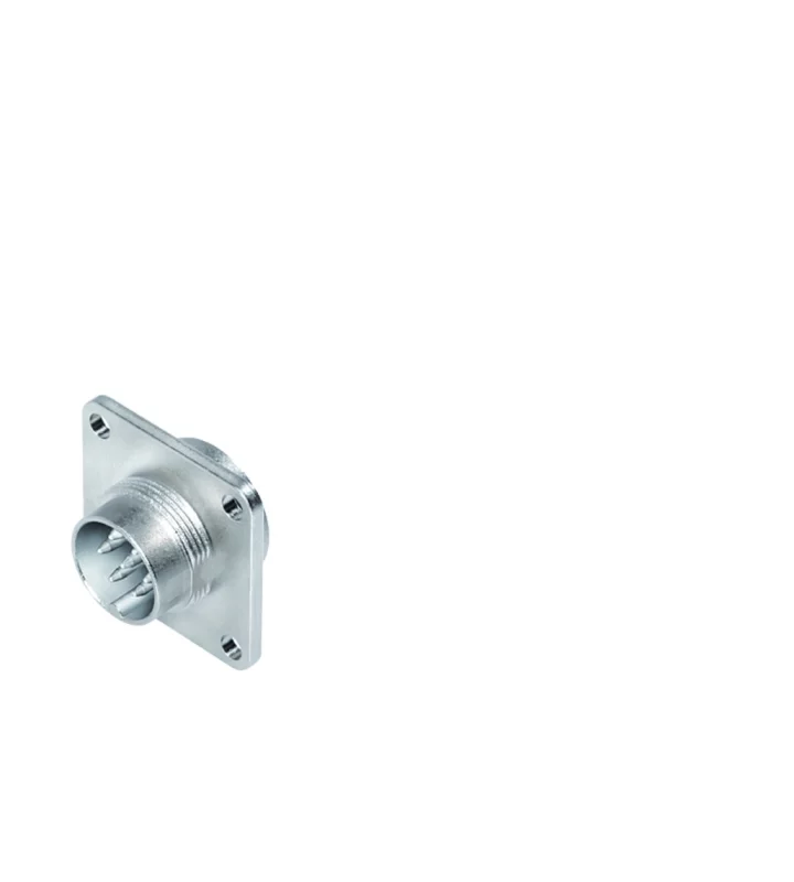 Male panel mount connector