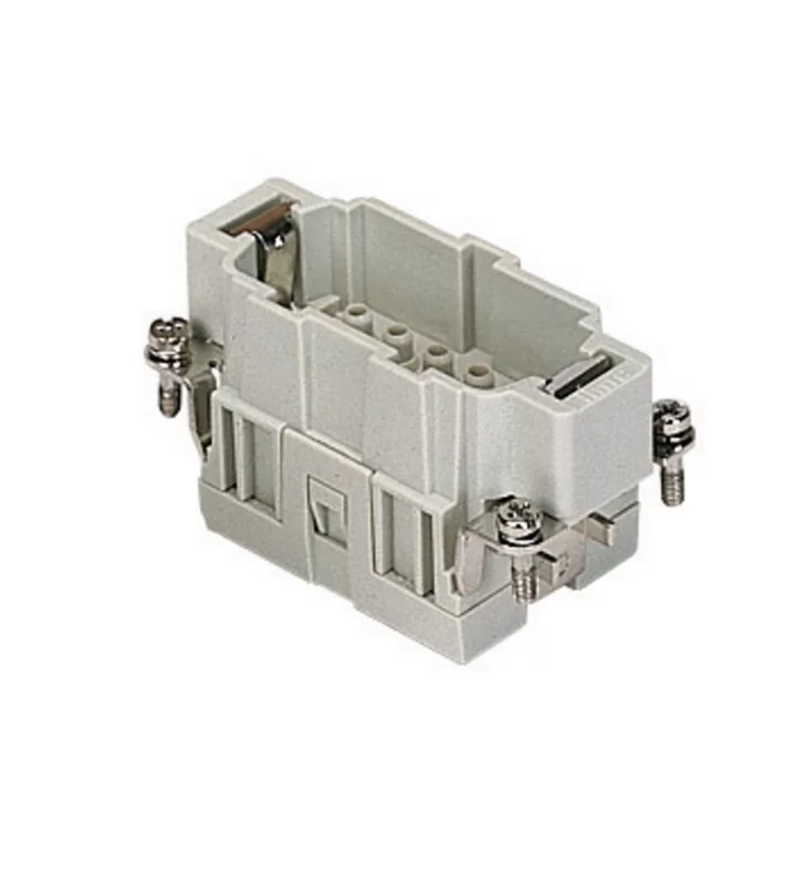 male insert, size 57.27, 10p+PE, crimp, 16A, 500V