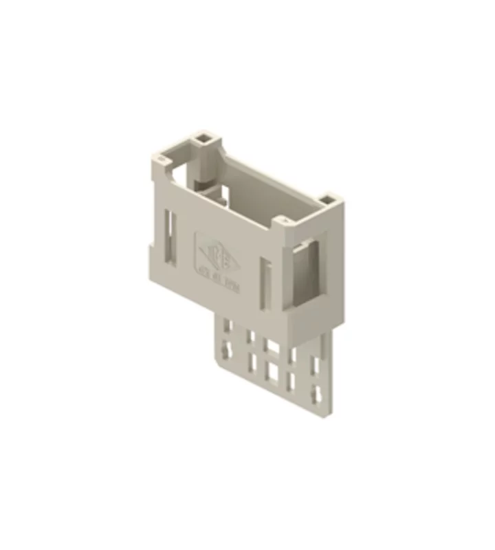 MIXO holder for mounting on DIN EN 60715 rail, for 1 MIXO module