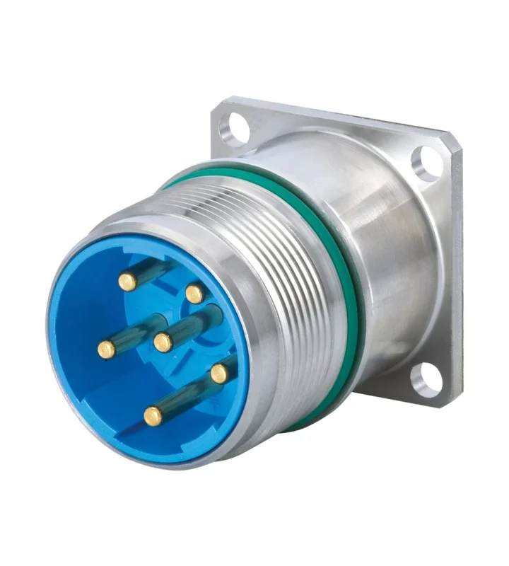 Panel Connector, Male Thread