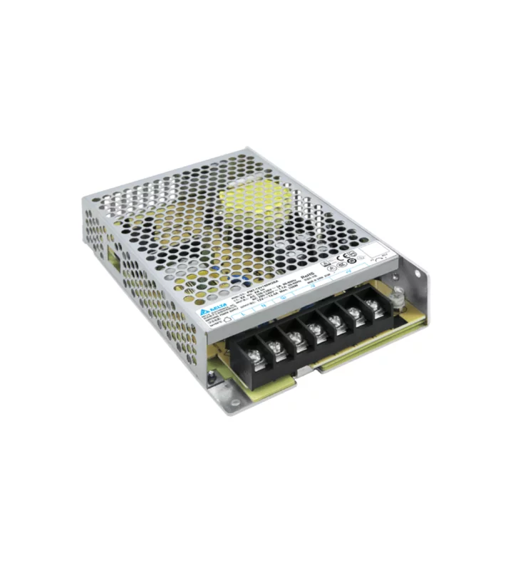 Power Supply, 2Ph, 150W, Panel Mount, Enclosed, AC/DC, 12 Vdc, 12,5 A