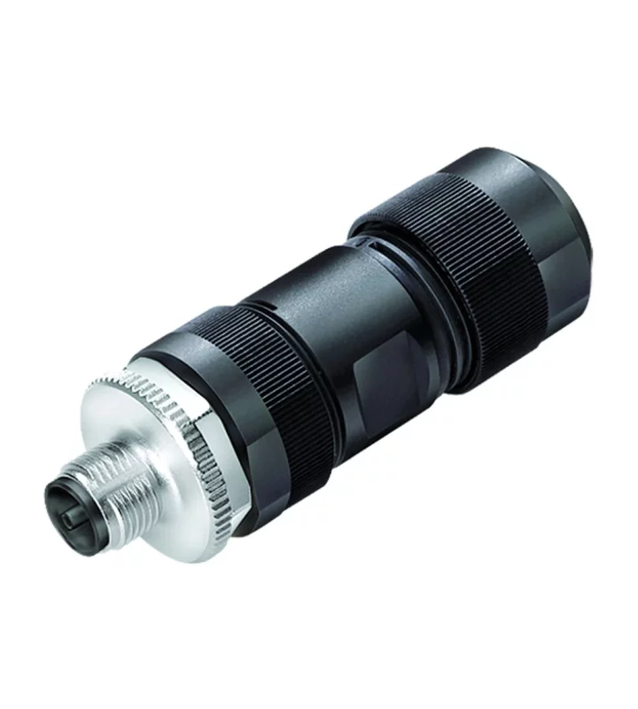 M12 Male cable connector