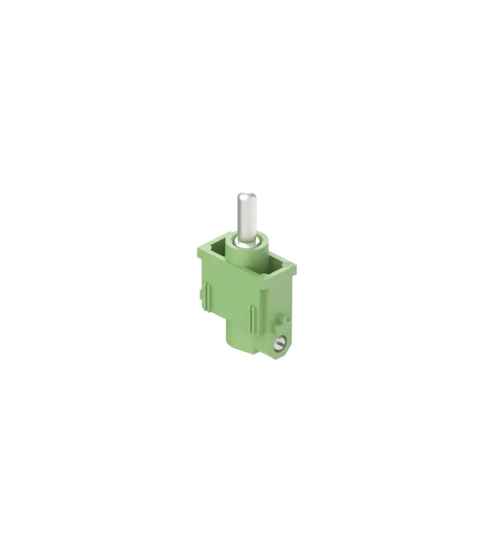 male insert, MIXO, 1MU, screw