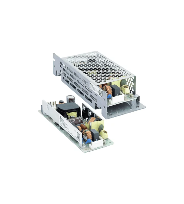 Power Supply, 1Ph, 50W, Panel Mount, Open Frame, AC/DC, 12 Vdc, 4,3 A