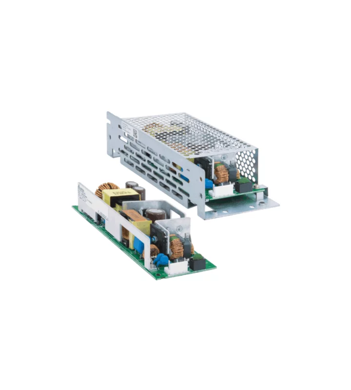 Power Supply, 1Ph, 100W, Panel Mount, Open Frame, AC/DC, 24 Vdc, 4,3 A