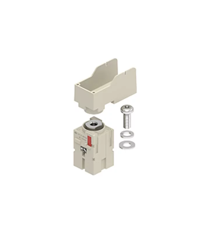 male insert, MIXO, 2MU, 1PE, screw, 300A