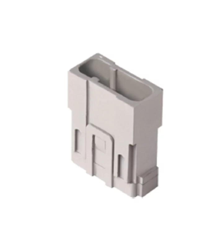 male insert, MIXO, 1MU, 3p, crimp, 40A, 400, 690V