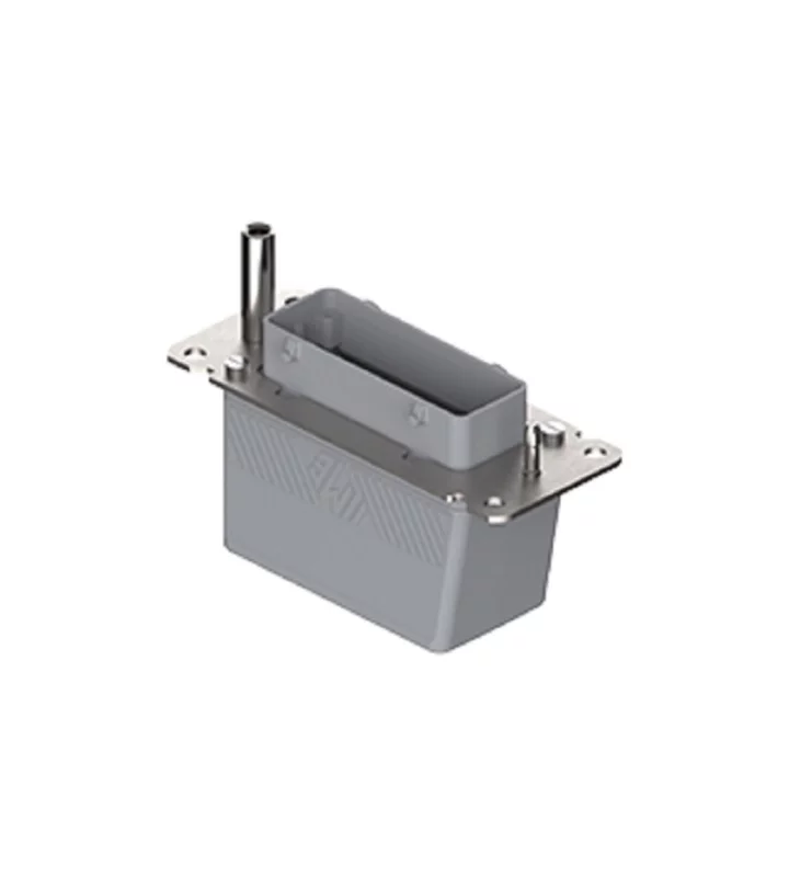 hood, size 104.27, BIG alu, 1xM40 top, self-centring docking frame