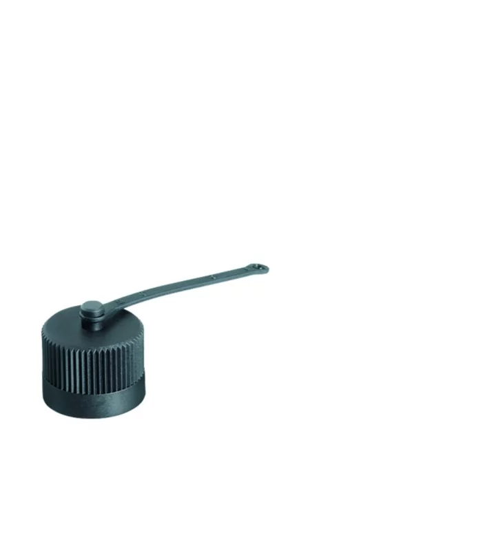 Protection cap for male panel mount connector