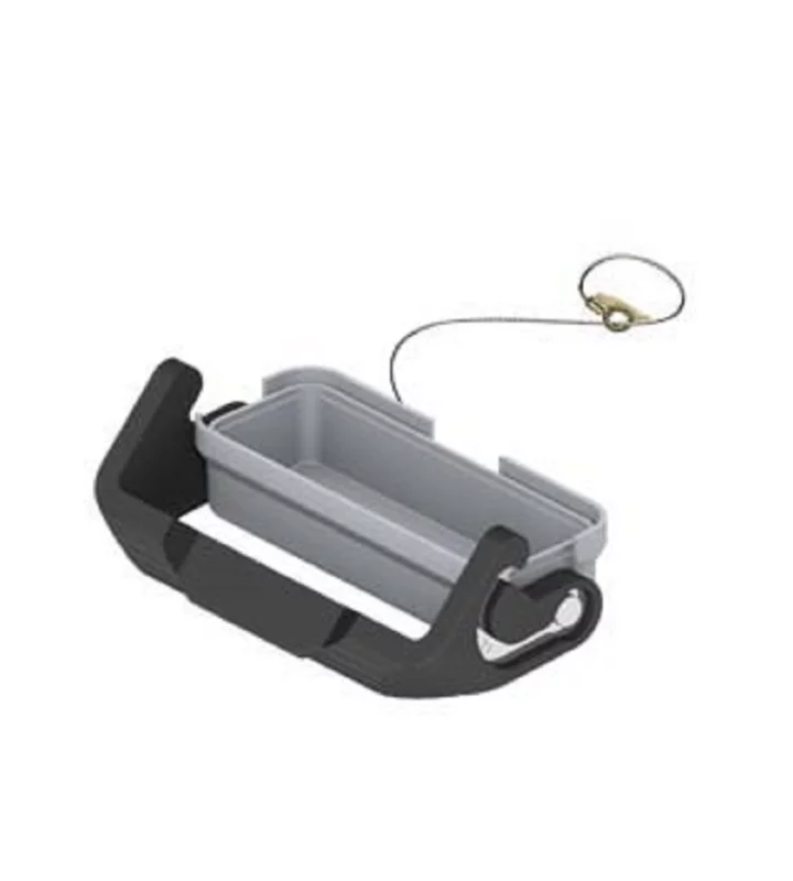 protection cover, size 49.16, alu, 1 lever, loop