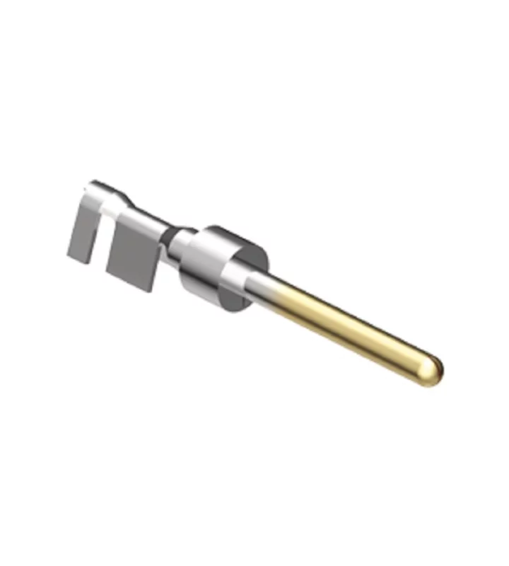 male contact, 0,21-0,52mm², stampt, crimp, 5A, for 50 cycle of connector, on reel