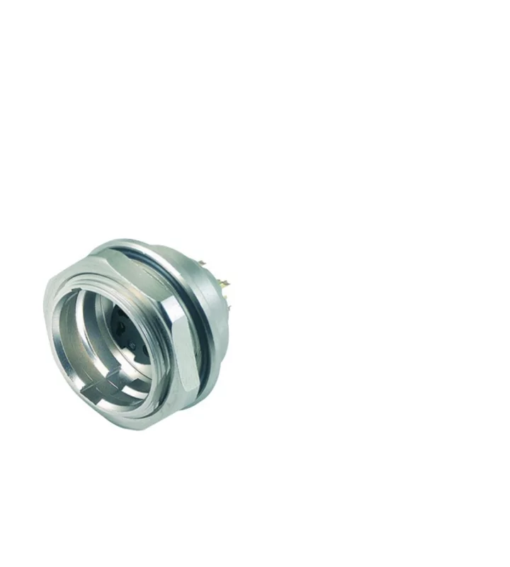 Female panel mount connector