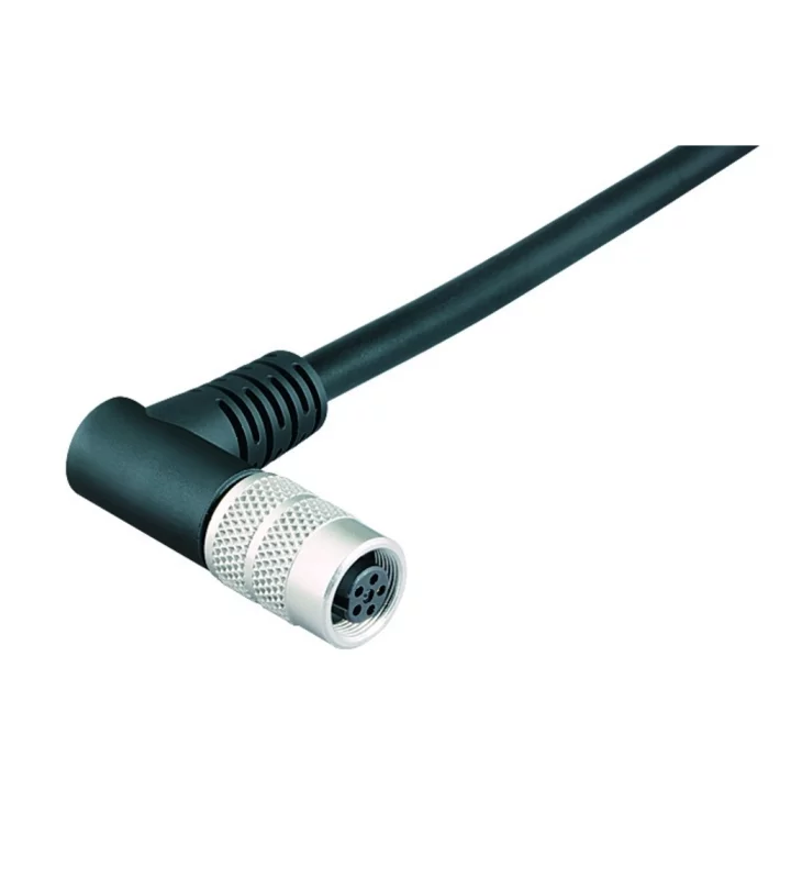 Female angled connector