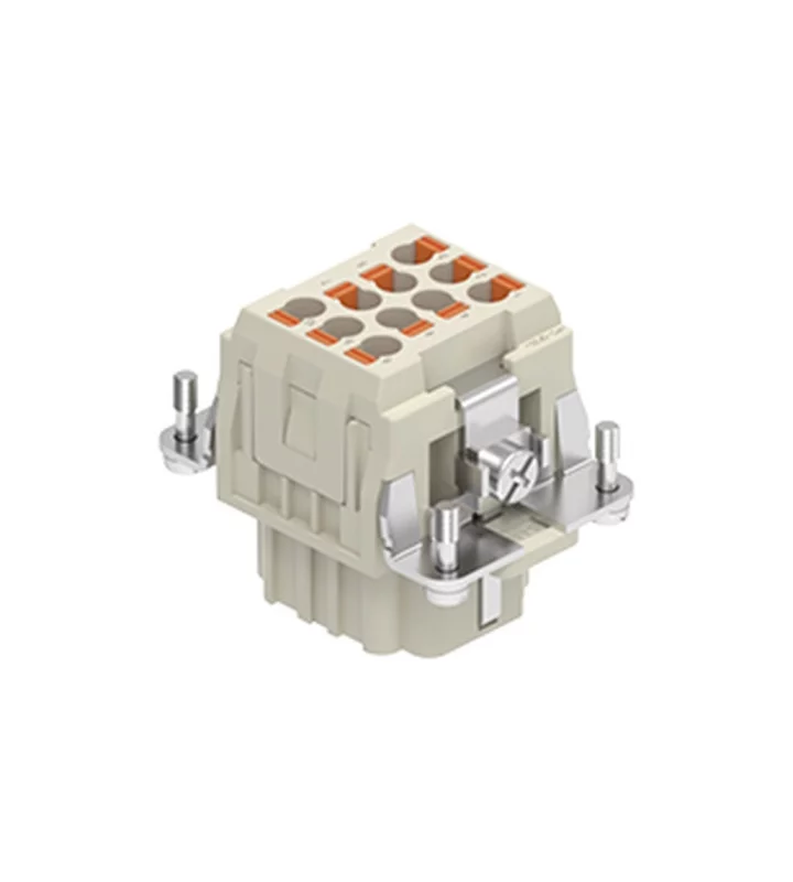 female insert, 44.27, 10+PE, AXYR® push-in connection, 16A, 500V